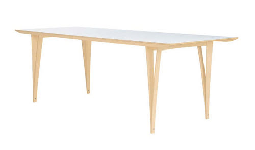 Bureau contemporain - SPANOTO - Moormann Nils Holger - en bois / 4 pieds