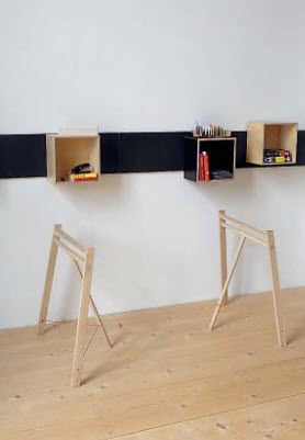 Tabouret de bar contemporain - 5° - Moormann Nils Holger