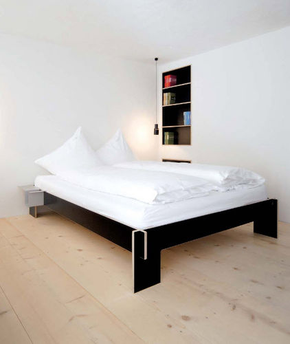 Lit simple - SIEBENSCHLÄFER - Moormann Nils Holger - contemporain / en bois / 160x200 cm