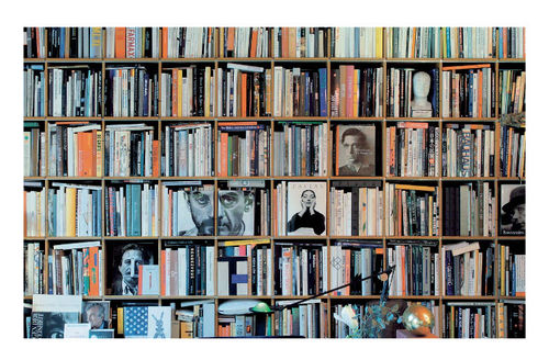 Bibliothèque contemporaine - FNP - Moormann Nils Holger - en bois