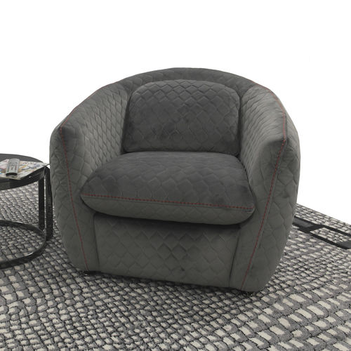 Fauteuil club contemporain - CHANEL - Nieri - en tissu / professionnel