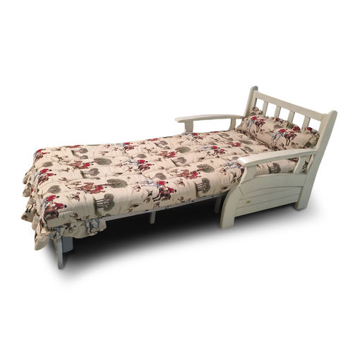 Fauteuil classique - LANGAWI  - Nieri - en tissu / en bois / lit