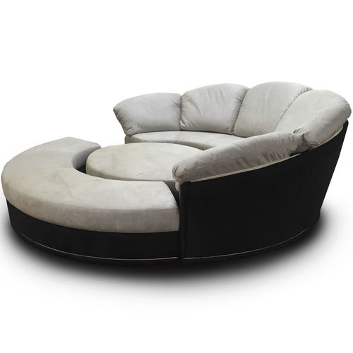 Canapé modulable - MARS  - Nieri - rond / design organique / en tissu