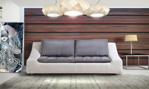 Canapé modulable - MARATHON - Nieri - contemporain / en tissu / en cuir