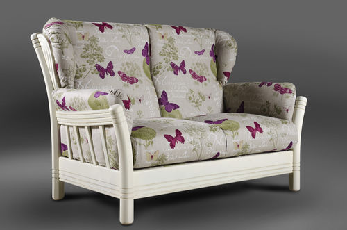 Canapé classique - IOWA - Nieri - en tissu / multicolore / en bois