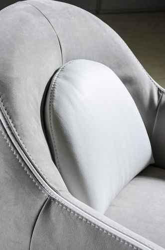 Fauteuil classique - CRISTINA - Nieri - en cuir / en tissu / professionnel