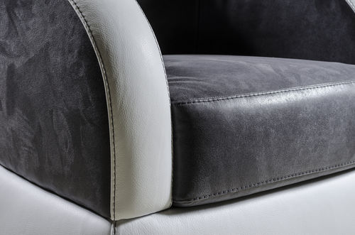 Fauteuil classique - MOIRA - Nieri - en cuir / en tissu / professionnel