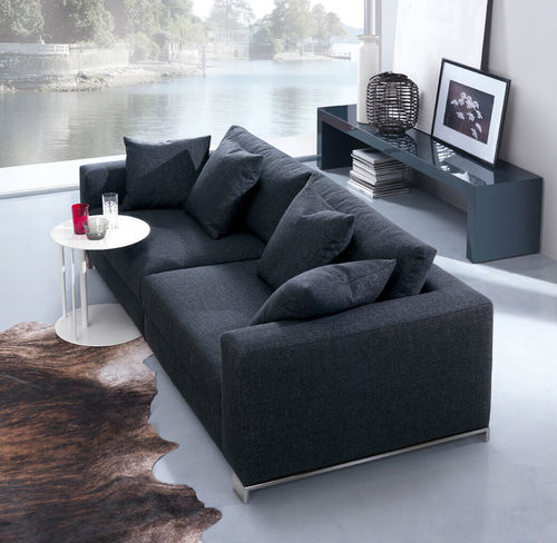 Canapé modulable - DUBLINO - Pol 74 - contemporain / en tissu / avec revêtement amovible
