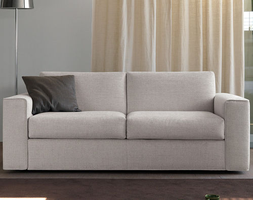 Canapé lit - LARIO PRESTIGE - Pol 74 - contemporain / en tissu / avec revêtement amovible