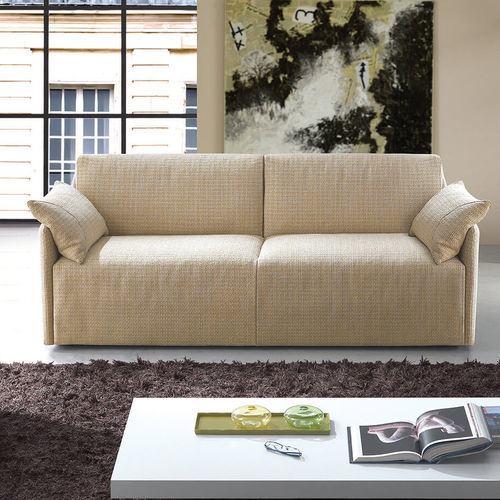 Canapé lit - MULTIBED - Pol 74 - contemporain / en tissu / en cuir