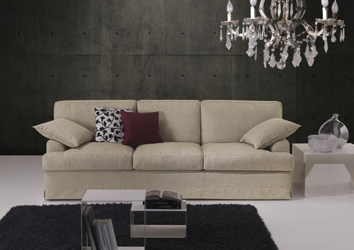 Canapé modulable - CLASS - Pol 74 - contemporain / en tissu / avec revêtement amovible