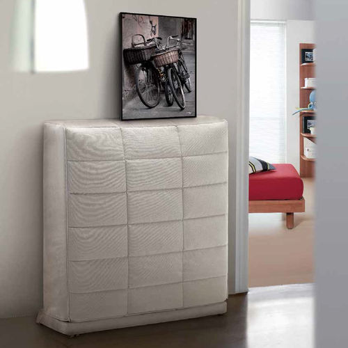 Lit escamotable - EVERYNIGHT - Pol 74 - simple / contemporain / tapissé