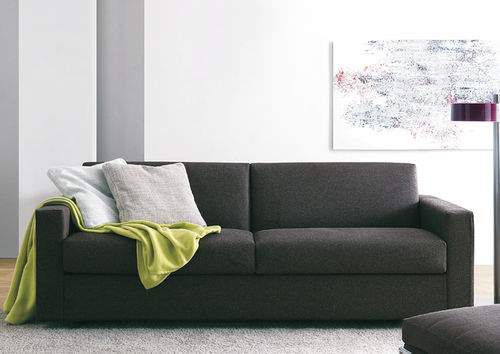 Canapé lit - STELVIO - Pol 74 - contemporain / en tissu / avec revêtement amovible