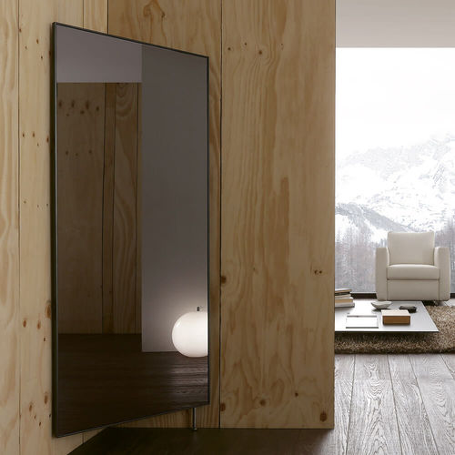 Miroir mural - K101.NASCONDINO - XABITAre - contemporain / rectangulaire / vertical