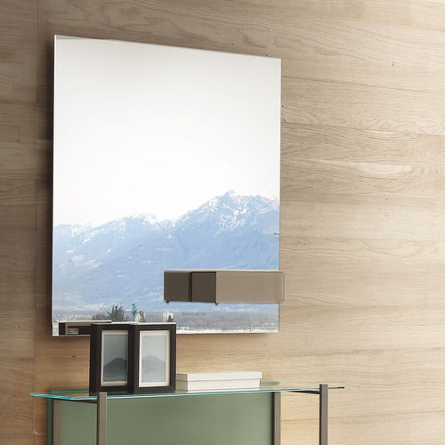 Miroir mural - K207.MITOS - XABITAre - contemporain / rectangulaire / en mélaminé