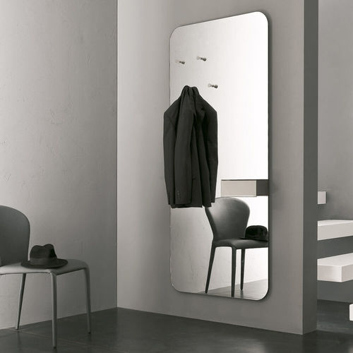Miroir mural - K195.HALLY - XABITAre - contemporain / rectangulaire / en mélaminé