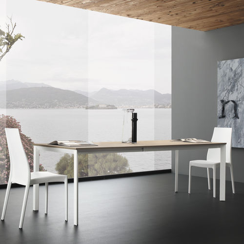 Table contemporaine - S06.LANCILLOTTO - XABITAre - en verre / en HPL / en mélaminé
