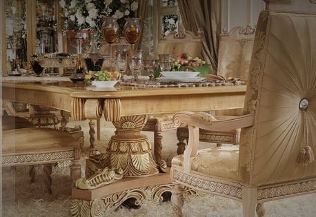 Table de style - HERMITAGE - Riva Mobili D'Arte - en bois