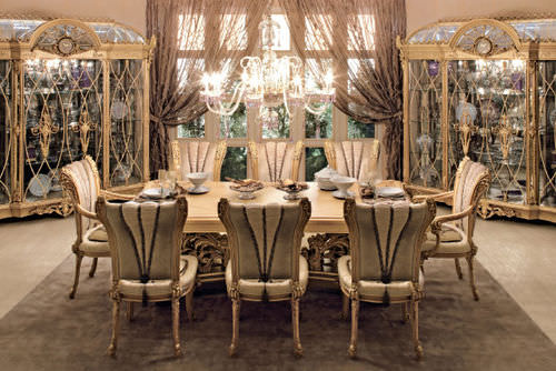 Vitrine de style - GIARDINO ITALIANO - Riva Mobili D'Arte - en bois