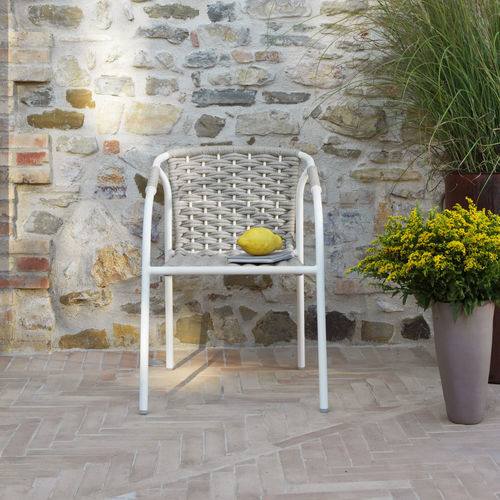 Chaise classique - CAPRI - Roberti Rattan - d'extérieur / en aluminium / en corde