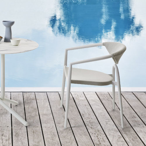 Chaise contemporaine - MARATEA  - Roberti Rattan - d'extérieur / d'intérieur / en Textilene®