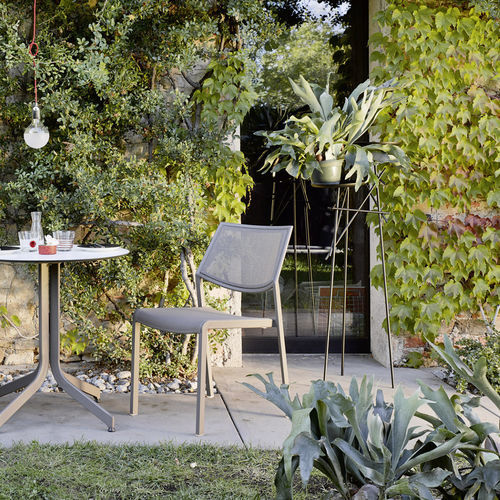Chaise contemporaine - SAMBA RIO - Roberti Rattan - de terrasse / d'intérieur / en Textilene®