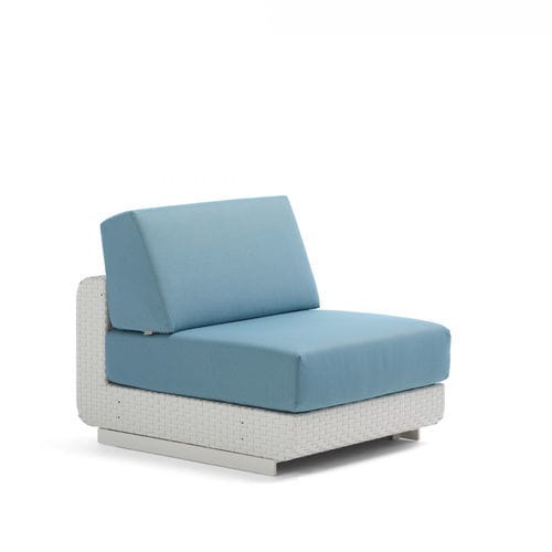 Chauffeuse contemporaine - HAMPTONS - Roberti Rattan - en tissu / en aluminium / modulable
