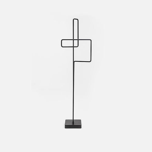 Valet de nuit sur pied - 908 - Rolf Benz Ag & KG - en acier / contemporain