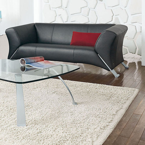 Canapé compact - 322 - Rolf Benz Ag & KG - design / en tissu / en cuir