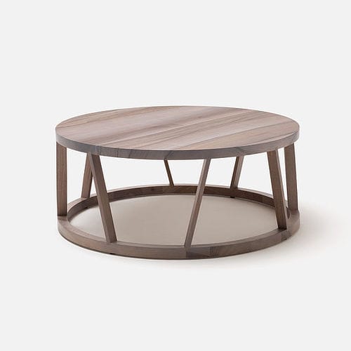 Table basse contemporaine - 920 - Rolf Benz Ag & KG - en chêne / en noyer / en noyer américain