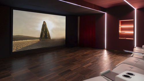 Salle home cinéma privée - SAN MARCO