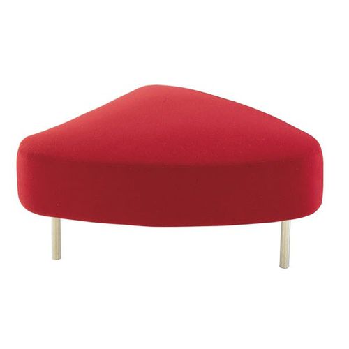 Ottoman contemporain - NUMERI - Sawaya & Moroni - d'intérieur / rouge