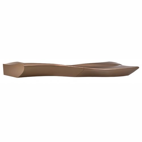 Banc design original - GLACIER  - Sawaya & Moroni - en bois / par Zaha Hadid