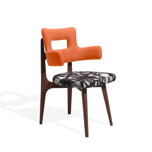 Chaise contemporaine - ULLA - Sawaya & Moroni - d'intérieur / en bois / résidentielle