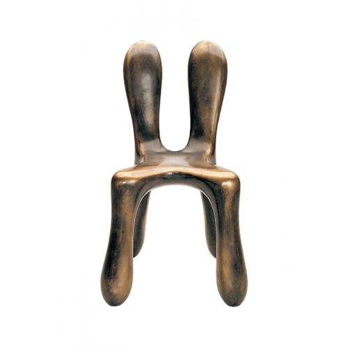 Chaise design original - CHROMOSOME - Sawaya & Moroni - d'intérieur / en métal / résidentielle