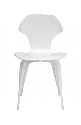 Chaise contemporaine - OLLWOOD - Sawaya & Moroni - d'intérieur / en bois / résidentielle