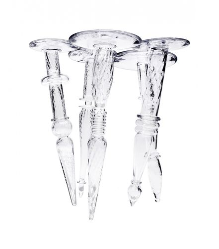 Table design original - MISTRAL - Sawaya & Moroni - en verre