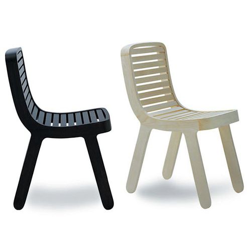 Chaise contemporaine - MY 68 - Sawaya & Moroni - d'intérieur / en bois / résidentielle