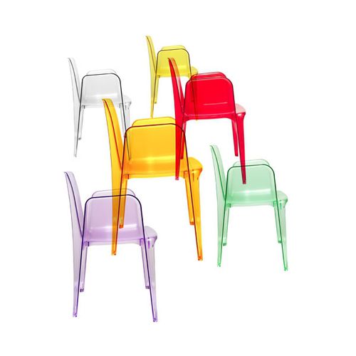 Chaise contemporaine - BELLA RIFATTA - Sawaya & Moroni - d'intérieur / en polypropylène / résidentielle