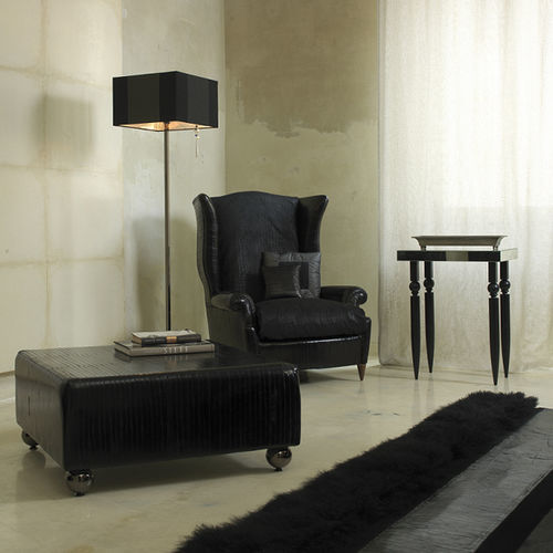 Fauteuil contemporain - SOLITARIO - Scandal Home Couture - en tissu / à oreilles / bergère