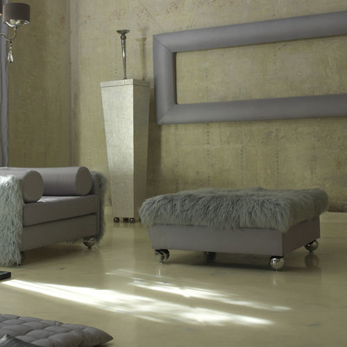 Ottoman contemporain - SOLITARIO - Scandal Home Couture - en velours / en soie / en métal