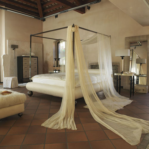 Lit à baldaquin - SCOPERTO - Scandal Home Couture - double / contemporain / tapissé