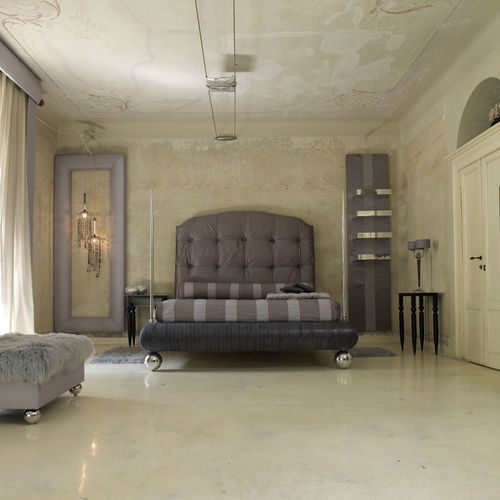 Lit double - PASCIA’ - Scandal Home Couture - contemporain / tapissé / avec tête de lit