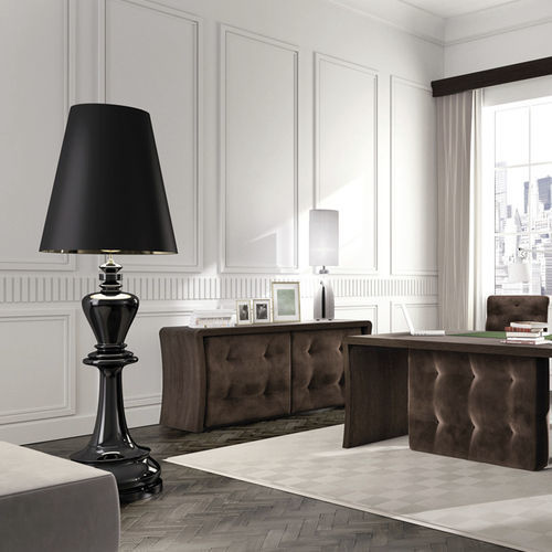 Lampe sur pied - The KING - Scandal Home Couture - en bois / contemporaine / sans fil