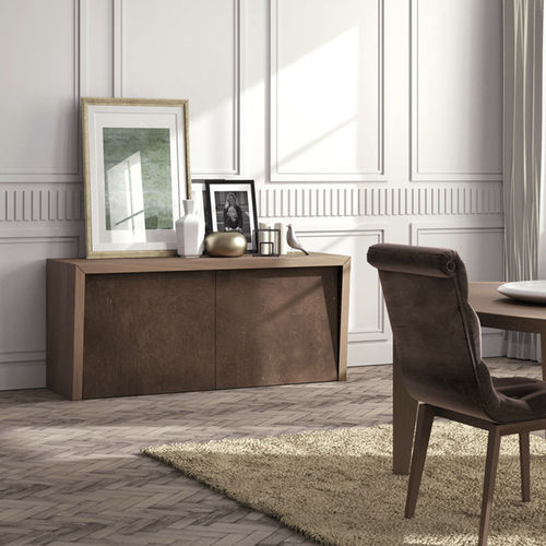 Buffet contemporain - CORTINA  - Scandal Home Couture - en bois / à portes battantes / marron