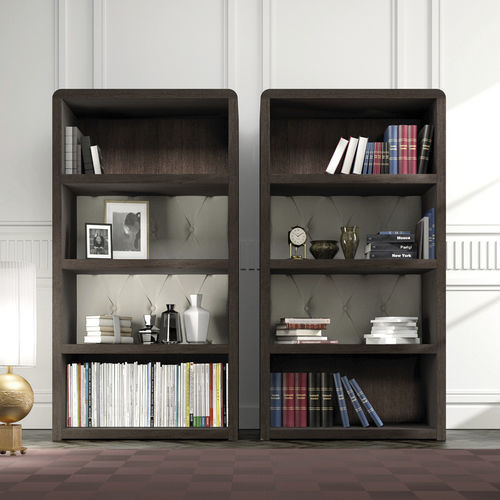 Bibliothèque contemporaine - WALL STREET - Scandal Home Couture - en bois / sur mesure / marron