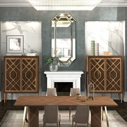 Buffet haut - INTRIGUE - Scandal Home Couture - contemporain / en bois / en bois laqué