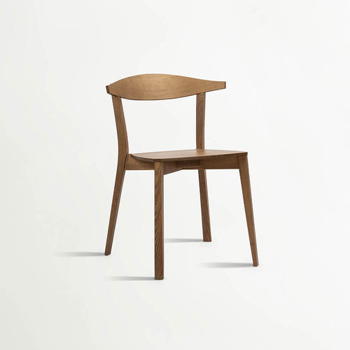 Chaise contemporaine - HIPPIE - Schoenhuber Franchi - d'extérieur / d'intérieur / en tissu