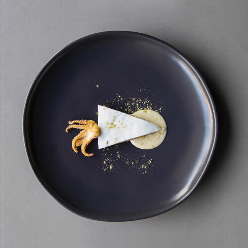 Assiette plate - ASIMMETRICO - Schoenhuber Franchi - ronde / professionnelle / uni