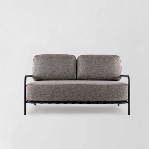 Canapé contemporain - SHIRE - Schoenhuber Franchi - d'extérieur / en tissu / avec accoudoirs